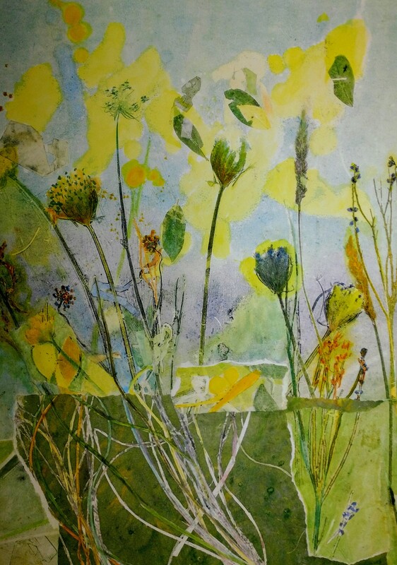 In the Weeds. 20 x 28inches. Monotype.
Original Price $2500.00
Clearance Price
$ 1100.00
